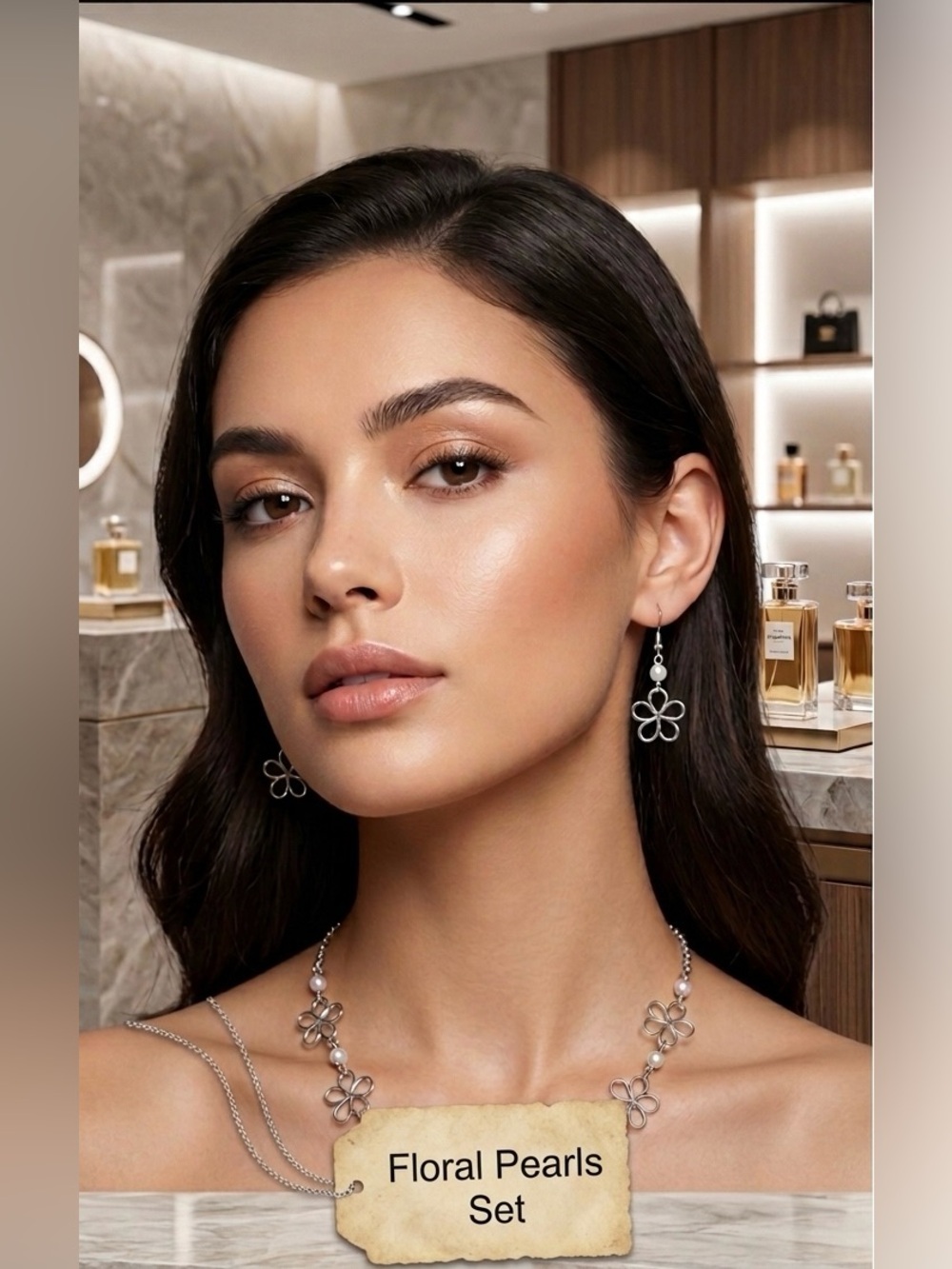 Choose One: $13 Necklace & Earring Set - Picture 16 of 16